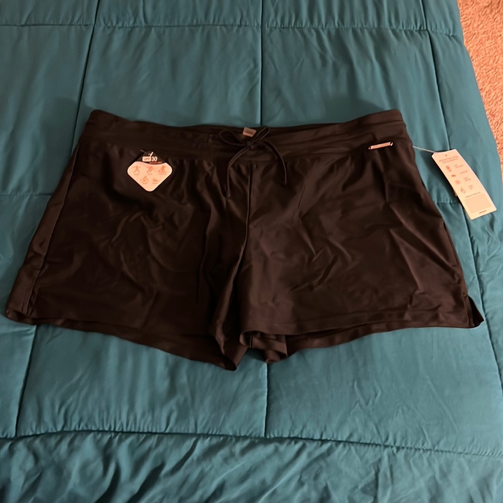 ZeroXposur Sun Smart Shorts for swim, active wear, and summer time fun!